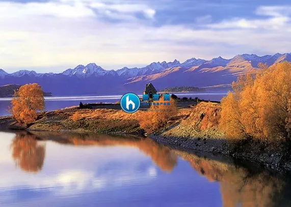 新西兰瓦卡蒂普湖 (Lake Wakatipu)