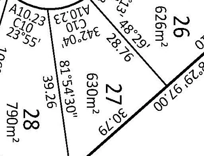 LOT Lot 27/Part 18A Davis Street, Nyora, Traralagon , 0 habitaciones, 0 baños, Section
