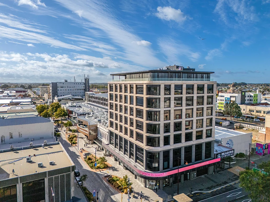 Invercargill Premium office space on top of the world!