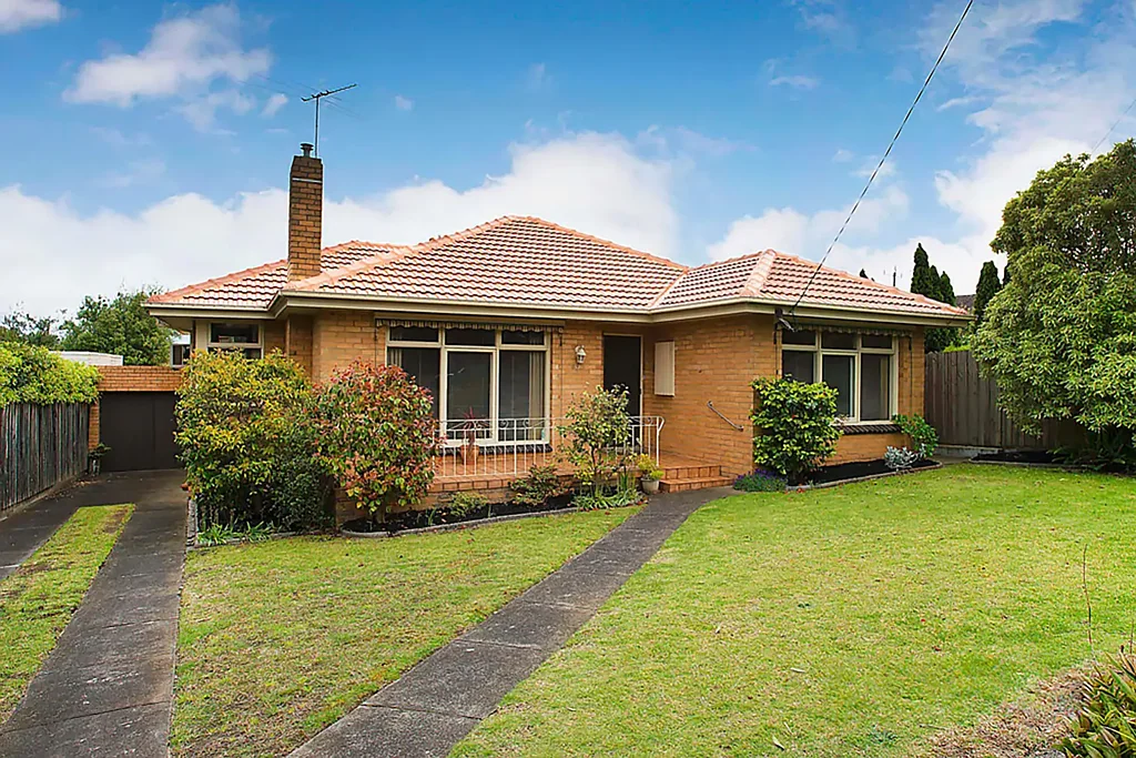 Three Bedroom Home with a Large Backyard
