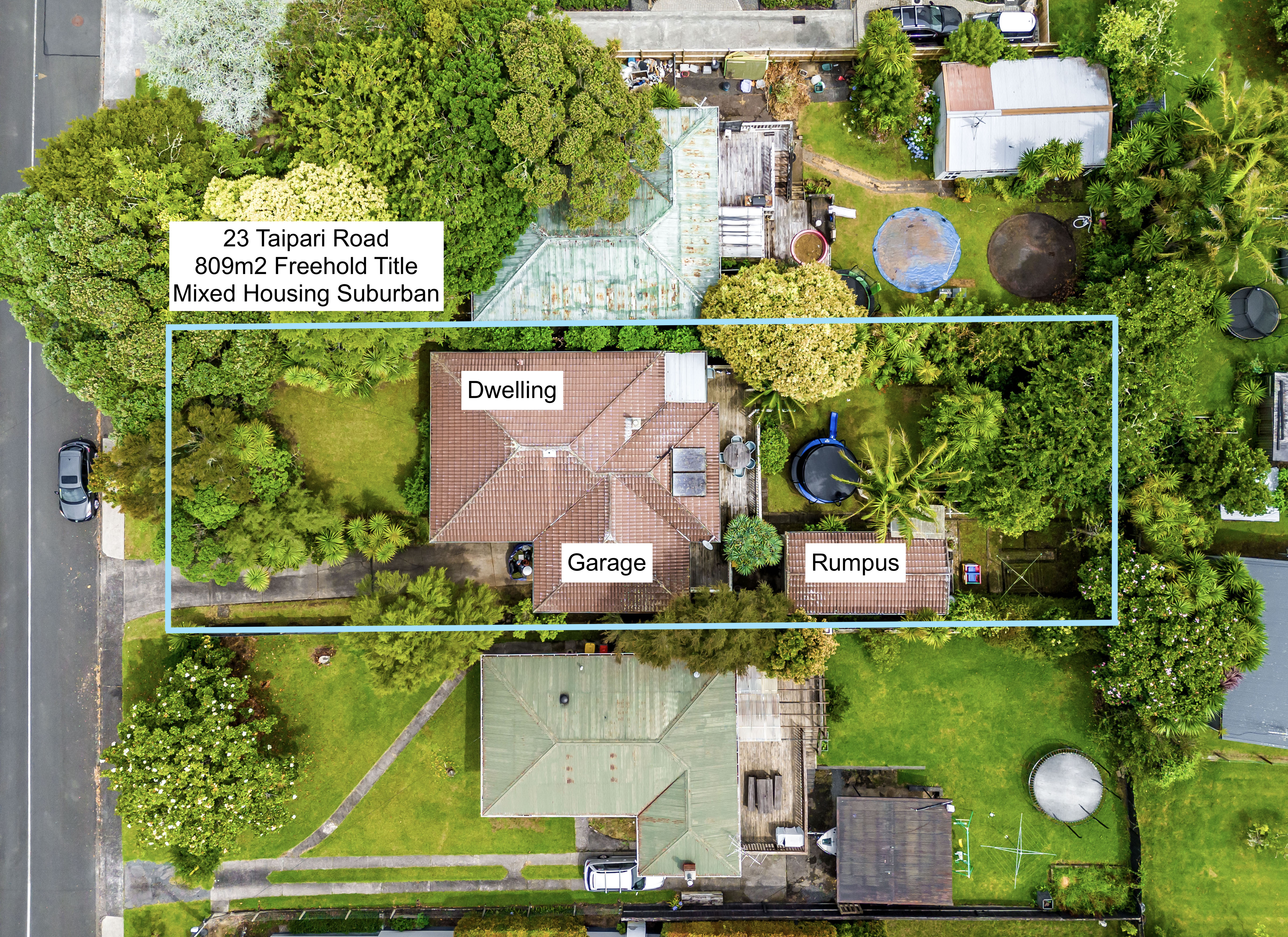 23 Taipari Road, Te Atatu Peninsula, Auckland - Waitakere, 7 rūma, 0 rūma horoi, House