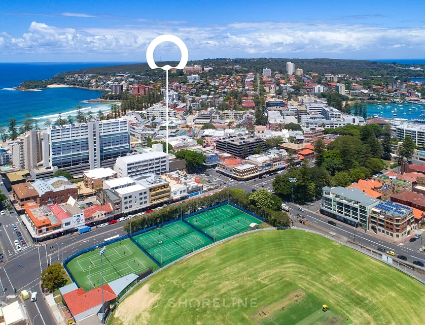 112/48-52 Sydney Road, Manly, Northern Beaches, 1房, 1浴, Apartment