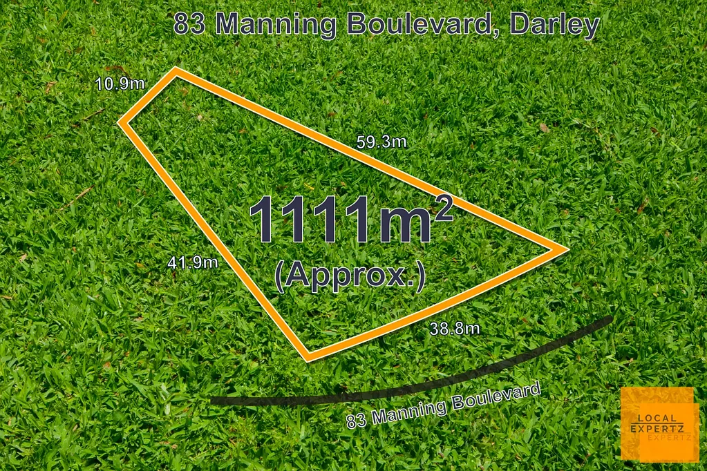 Darley Endless opportunities on 1111m2 (approx.) titled block!