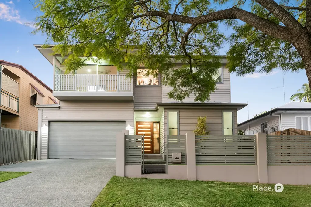 Yeerongpilly 4कमरा Peaceful Family Living with Sophisticated Style