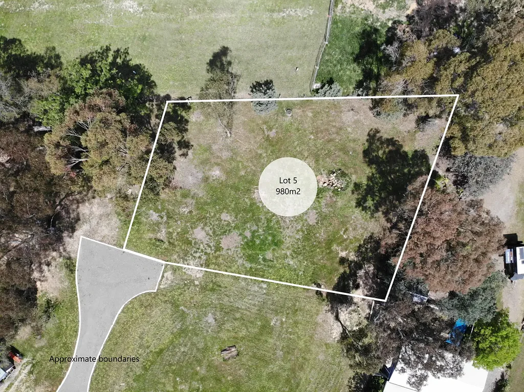 Beechworth  *NOW TITLED* SUSTAINABLE SUBDIVISION