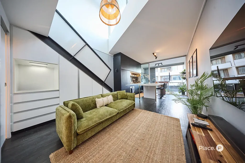 Fortitude Valley 2બેડરૂમ Two-Level Top-Floor Retreat Between James Street and Howard Smith Wharves