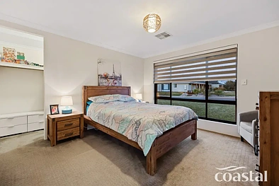 बेडरूम - 201 FORESHORE DR, SINGLETON WA 6175
