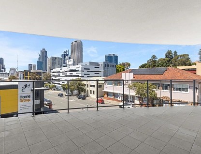 7/1 Coolgardie Street, West Perth, Perth CBD, 2 Schlafzimmer, 2 Badezimmer, Apartment