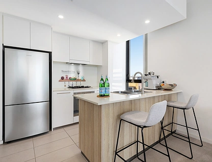 1006/458 Forest Road, Hurstville, St George, 2房, 2浴, Apartment