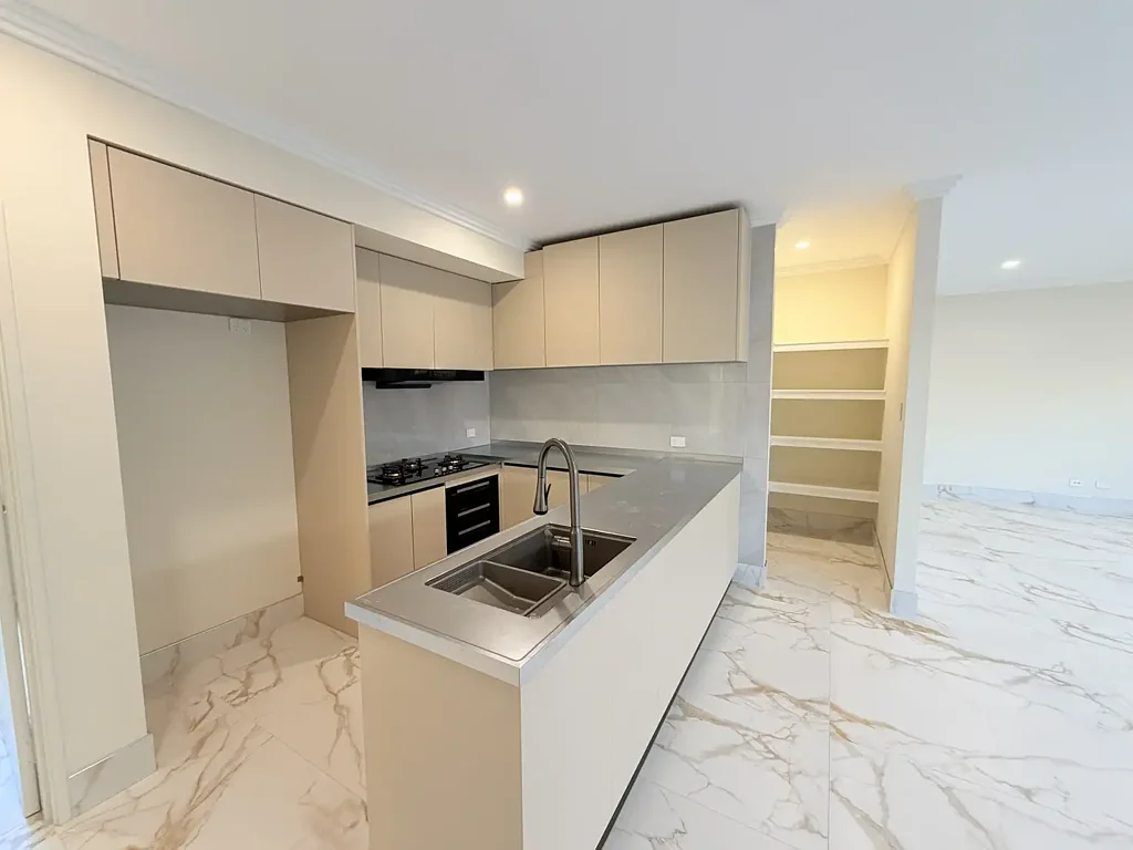 Brand New 4-Bedroom Family Home with Dual Kitchens & Media Room (Potential 5th Bedroom)