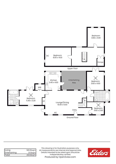 99 Gaelic Cemetery Road, Stanley Flat, SA 5453, 9 slaapkamers, 4 badkamers, Lifestyle Property