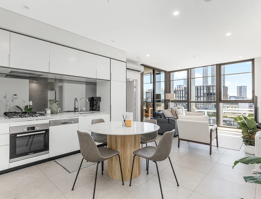 1201H/2 Morton Street, Parramatta, Parramatta (Northwest suburbs), 2房, 2浴, Apartment
