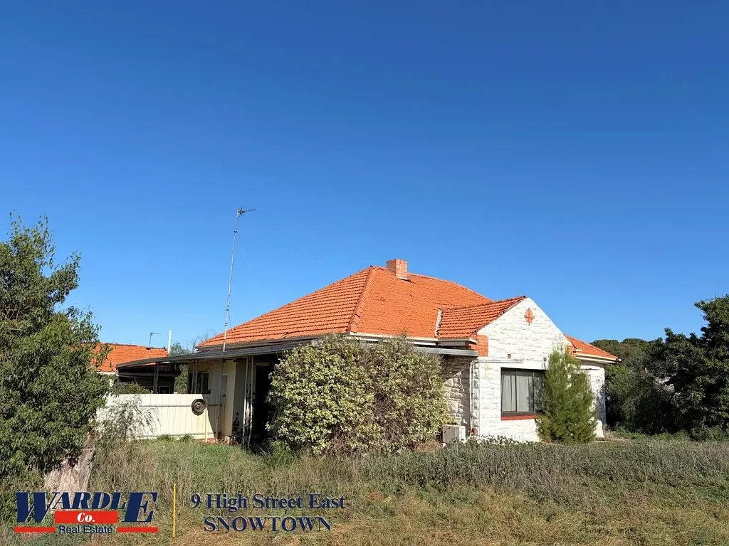 Snowtown 3ห้องนอน Council Auction – 2 Homes & 1 Vacant Block