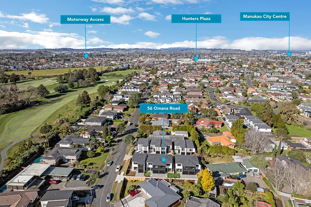 Papatoetoe 4침실 A STYLISH FAMILY HOME