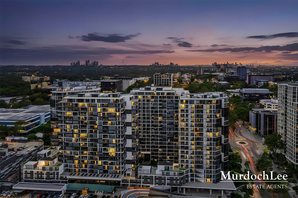 Luxury Dual-Level Penthouse for Lease with Rooftop Garden & Harbour Bridge Views | Prime Macquarie Park Location
