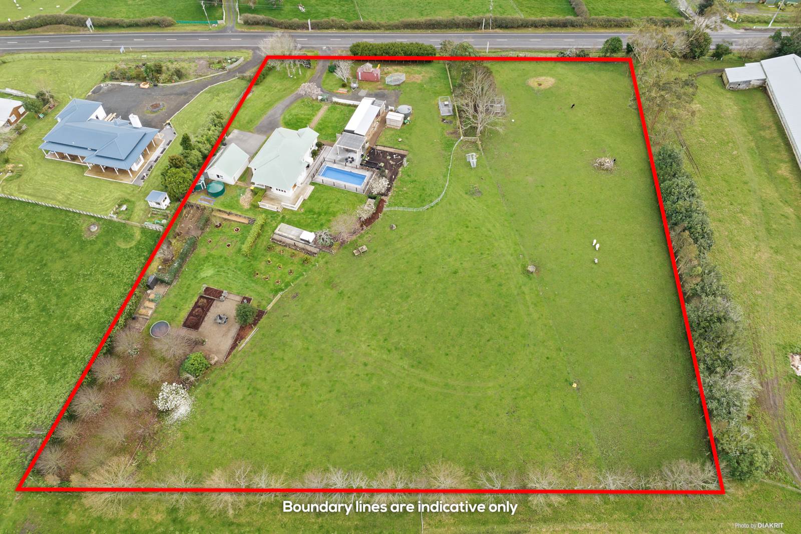 300 Kingseat Road, Kingseat, Auckland - Franklin, 4 Bedrooms, 0 Bathrooms, Lifestyle Property