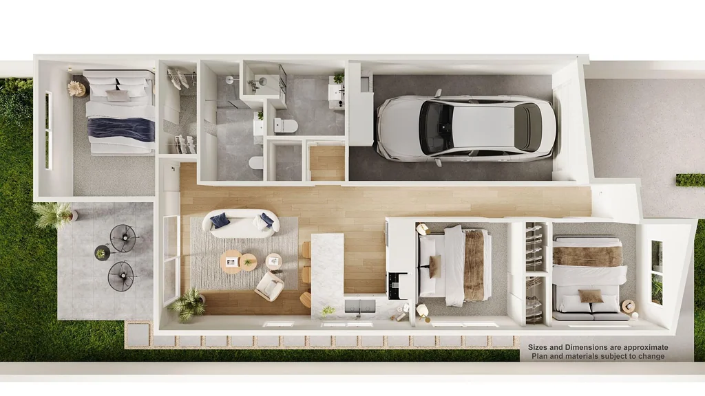 Orewa 3બેડરૂમ Brand New Home Coming 2026!