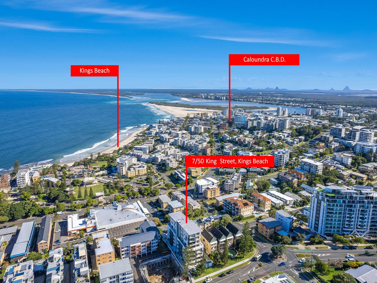 AMALFI ON KINGS UNIT 7 50 KING ST, KINGS BEACH QLD 4551, 0 Kuwarto, 0 Banyo, Unit