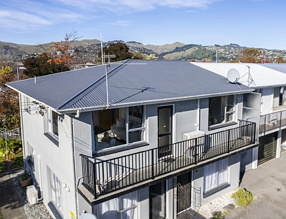 2/94 Huxley Street, Sydenham, Christchurch City, 2部屋, 1バスルーム, Unit