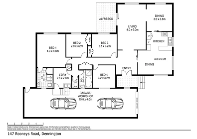 147 Rooneys Road, Warrnambool, VIC 3280, 4 slaapkamers, 2 badkamers, House