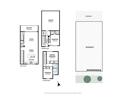 3/79 West Street, Hadfield, VIC 3046, 3 Kuwarto, 2 Banyo, Townhouse