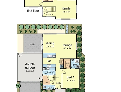1/7 Hunter Valley Road, Vermont South, East Melbourne, 4 ਕਮਰੇ, 3 ਬਾਥਰੂਮ, Townhouse