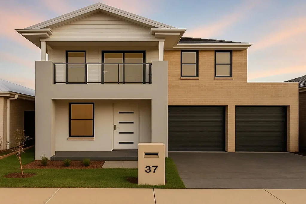 Oran Park 5Moenga Brand new Home ready to move in Now !