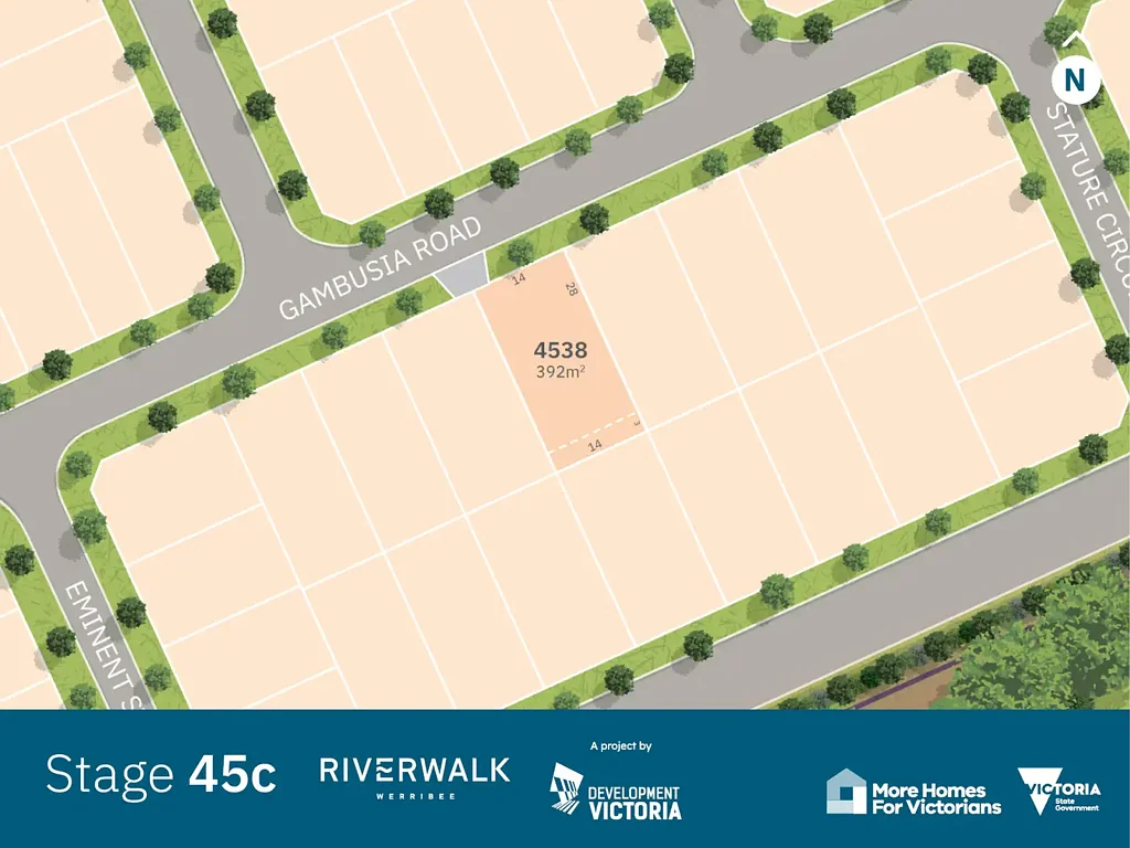 LOT 4538 Gambusia Road, Werribee, VIC 3030