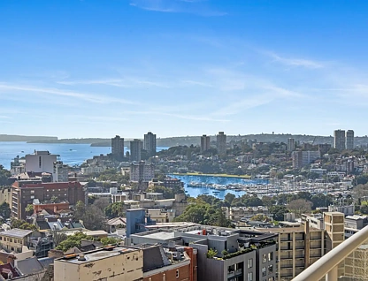 1707/1 Kings Cross Rd, Darlinghurst, NSW 2010, 1 Kuwarto, 1 Banyo, Apartment