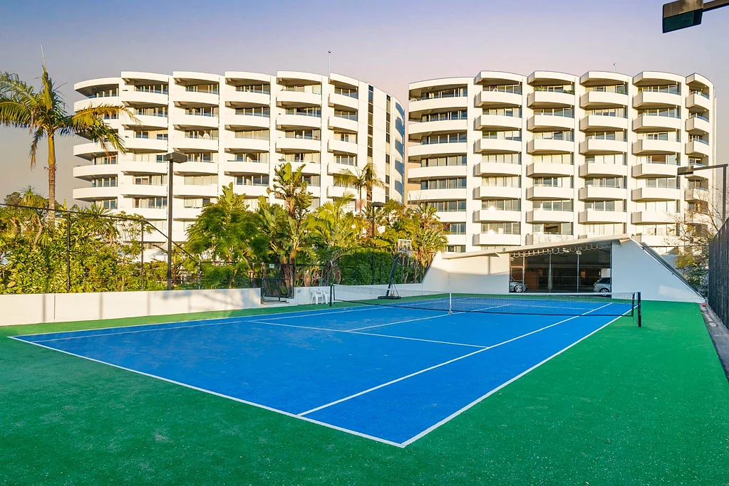 Parnell 1ห้องนอน Contemporary 1-Bed with Five-Star Resort Appeal