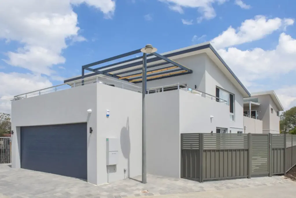 Modern Coastal Living Just Steps from the Beach!