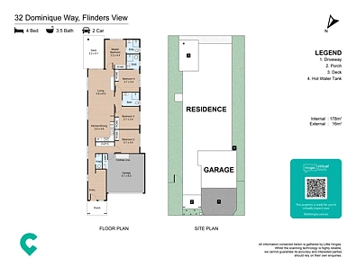 32 Dominique Way, Flinders View, QLD 4305, 4 Bedrooms, 3 Bathrooms, House
