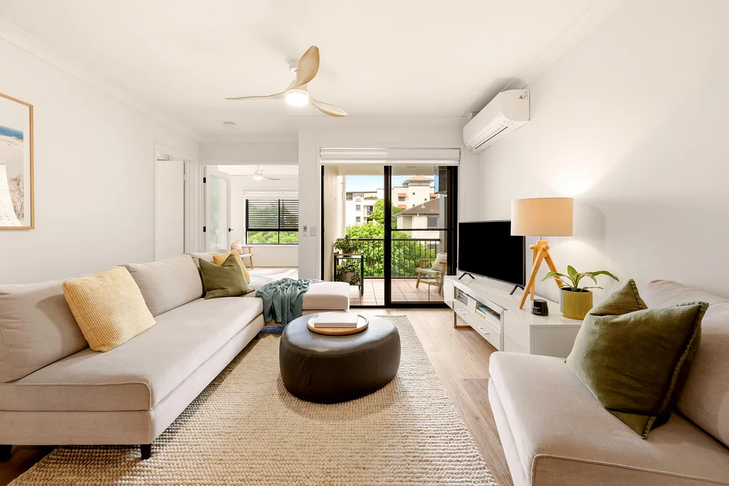 Newstead 3房 拥有卓越空间和灵活性的精致内城生活 Sophisticated Inner-City Living with Exceptional Space & Flexibility