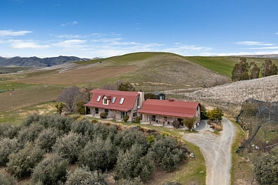 Cromwell 4chambre Comfort and country views