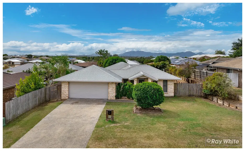Gracemere 4房  Lowset Brick Home Close to Shops & School