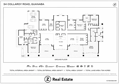 34 Collaroy Road, Guanaba, QLD 4210, 4房, 4浴, Lifestyle Section