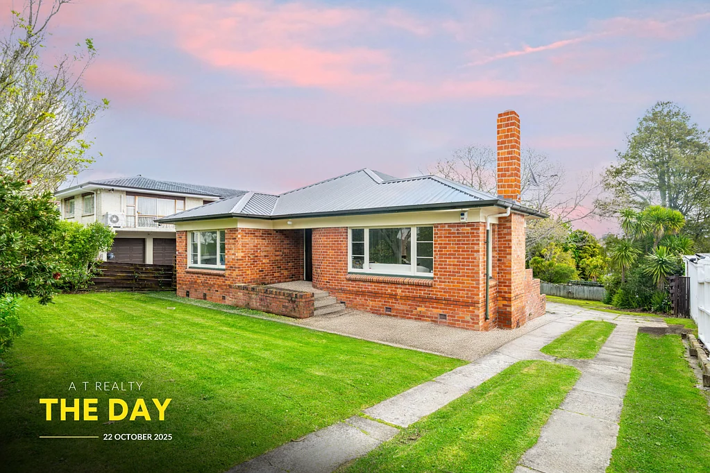 Blockhouse Bay 3ห้องนอน #THEDAY - FIRST TIME ON THE MARKET IN 22 YEARS