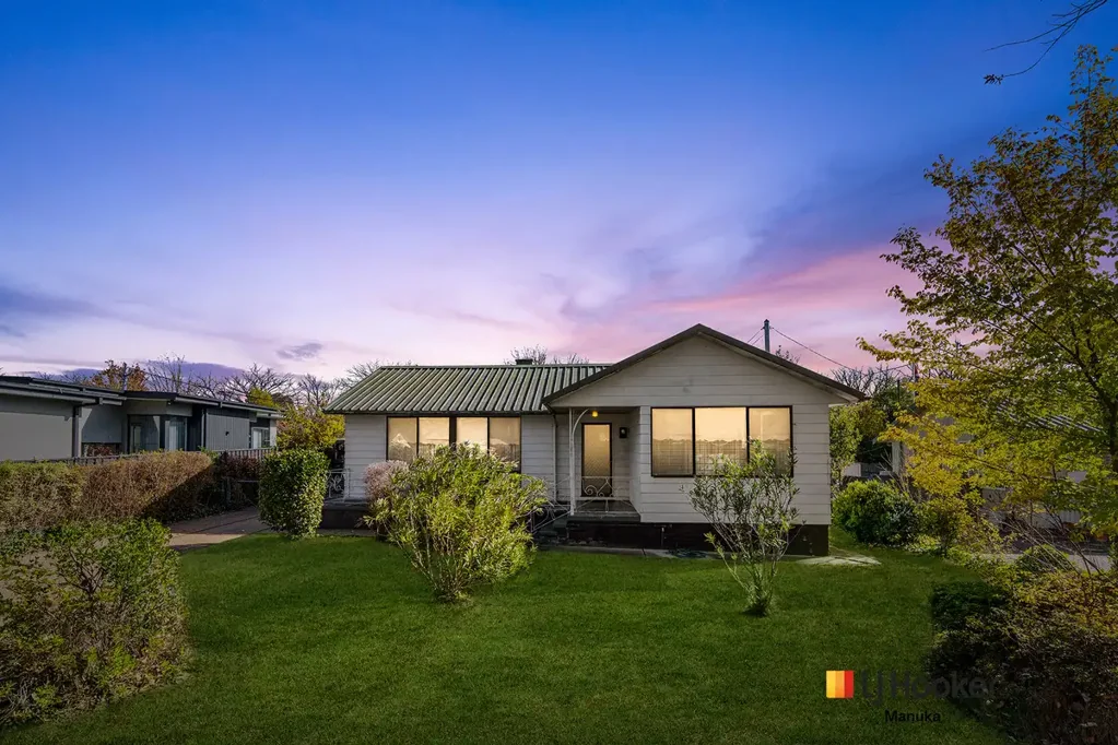 Narrabundah 3غرفة نوم Charming Inner South Classic with Endless Potential