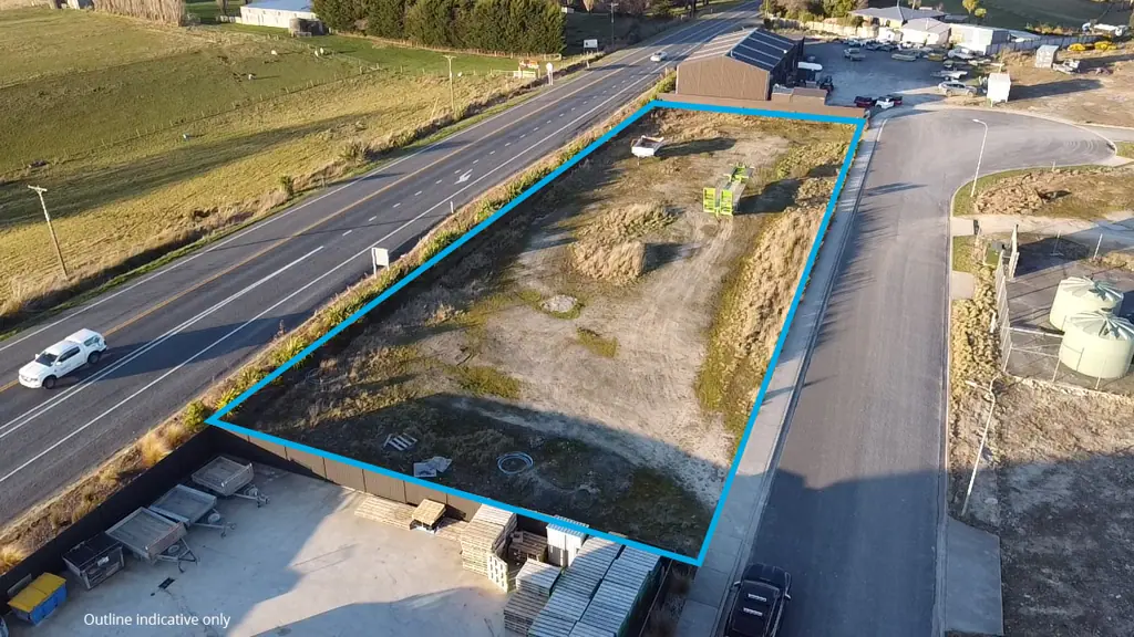 Balclutha Industrial Section For Sale - SH1 Profile