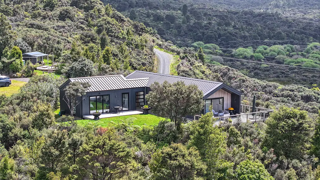 Coromandel Secluded coastal living framed by native surrounds