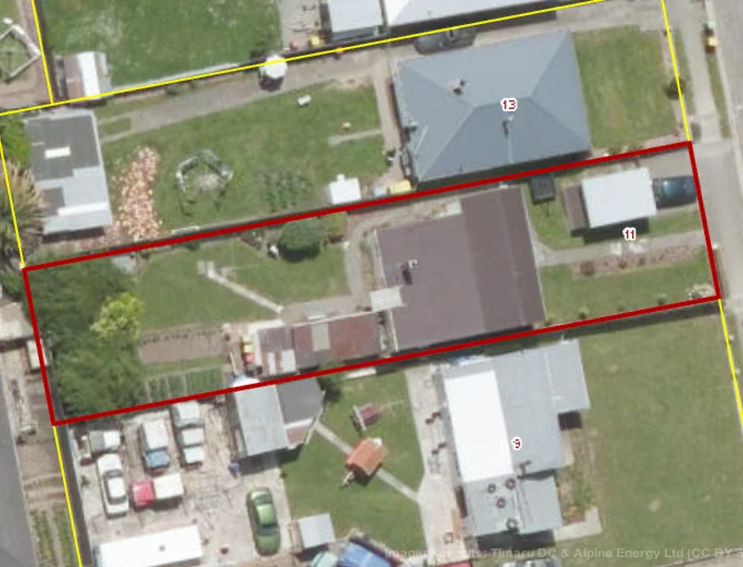 11 Allnatt Street, Temuka, Timaru, 3房, 1浴