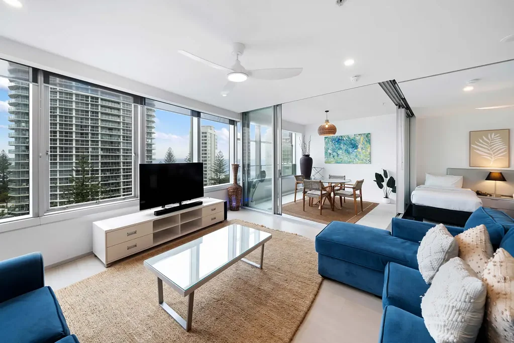 Surfers Paradise 1房  Beautiful Apartment in the Iconic Q1