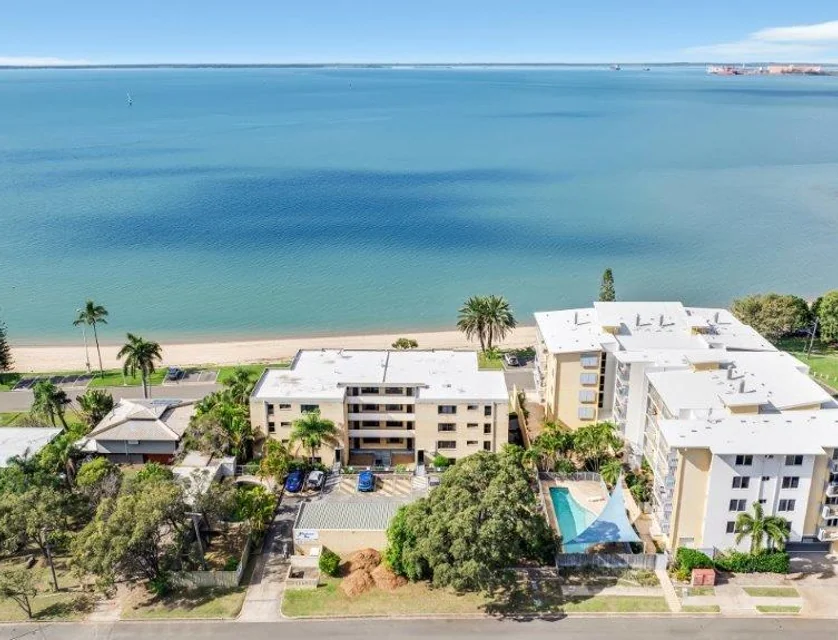 3/20 Barney Street, Barney Point, Fitzroy, 2 غرف, 1 حمامات, Apartment