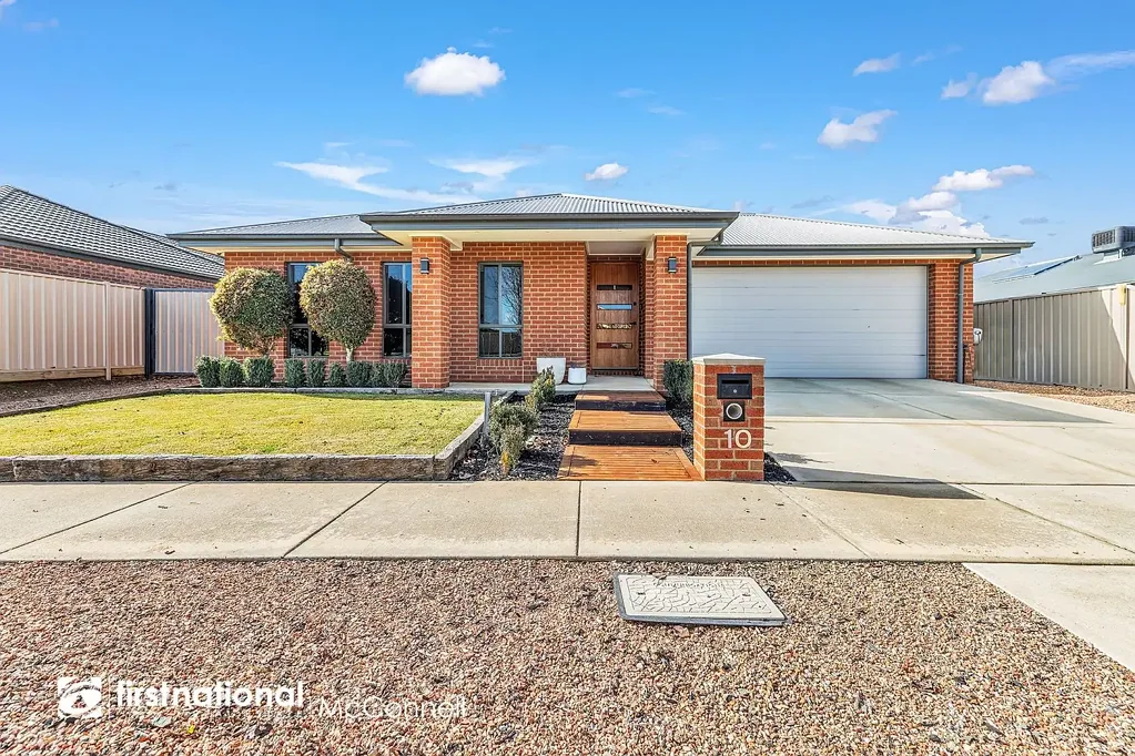 Tongala 4房  Immaculate Family Living with Room to Move