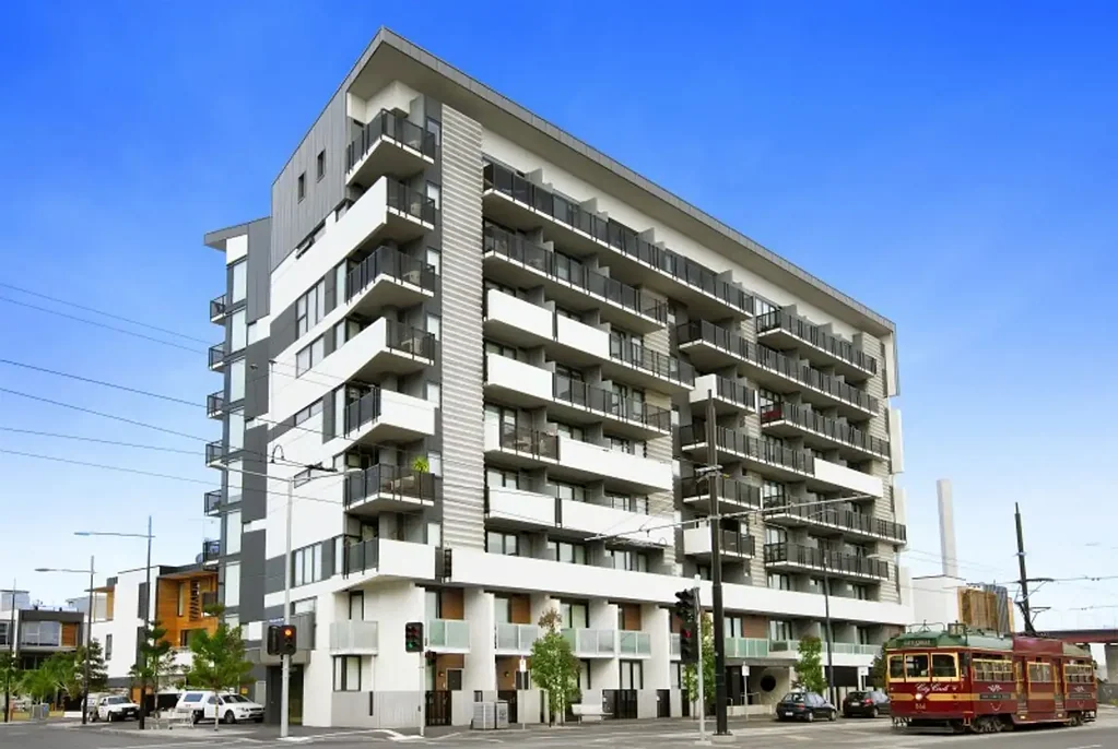 North facing apartment!