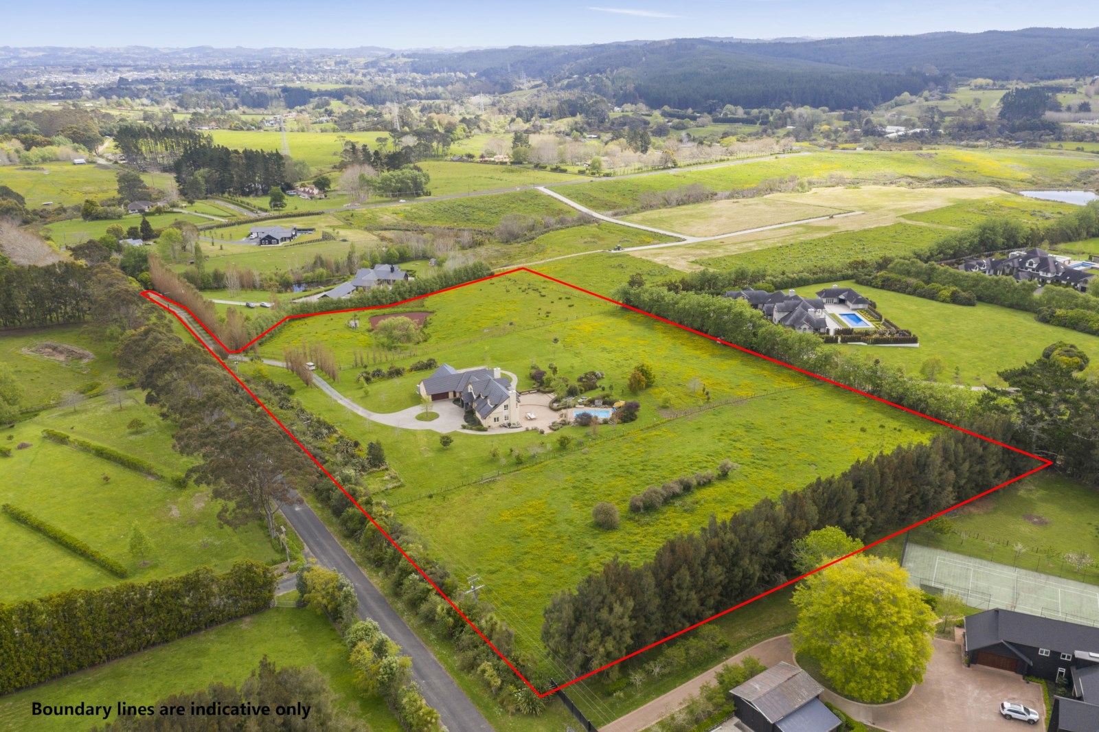 11 Oak Lane, Coatesville, Auckland - Rodney, 5 chambres, 0 salles de bain