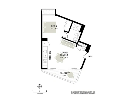 101/10-14 Cooper Street, Surry Hills, Sydney CBD, 1 habitaciones, 1 baños, Apartment