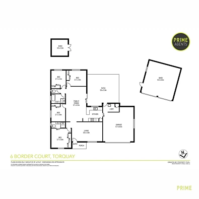 6 Border Court, Torquay, QLD 4655, 4房, 2浴, House