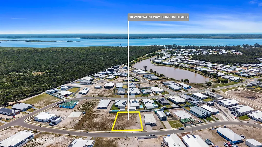 Burrum Heads Your Future Starts on This Lot!