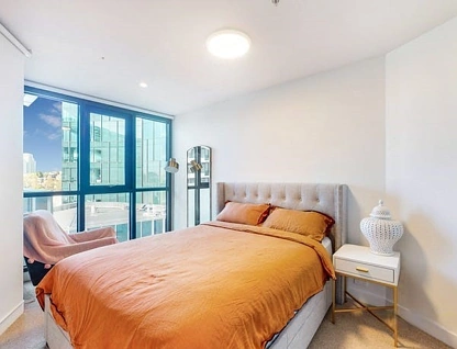 502/154 Cremorne Street, Richmond, Inner East Melbourne, 1部屋, 1バスルーム, Apartment